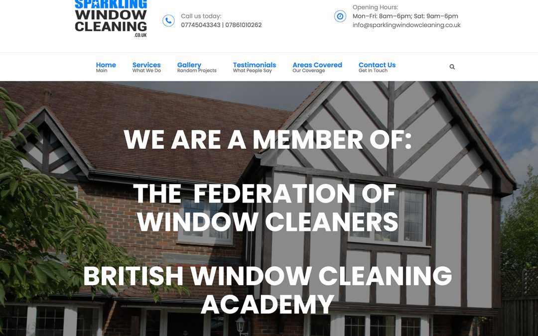 Sparkling Window Cleaning