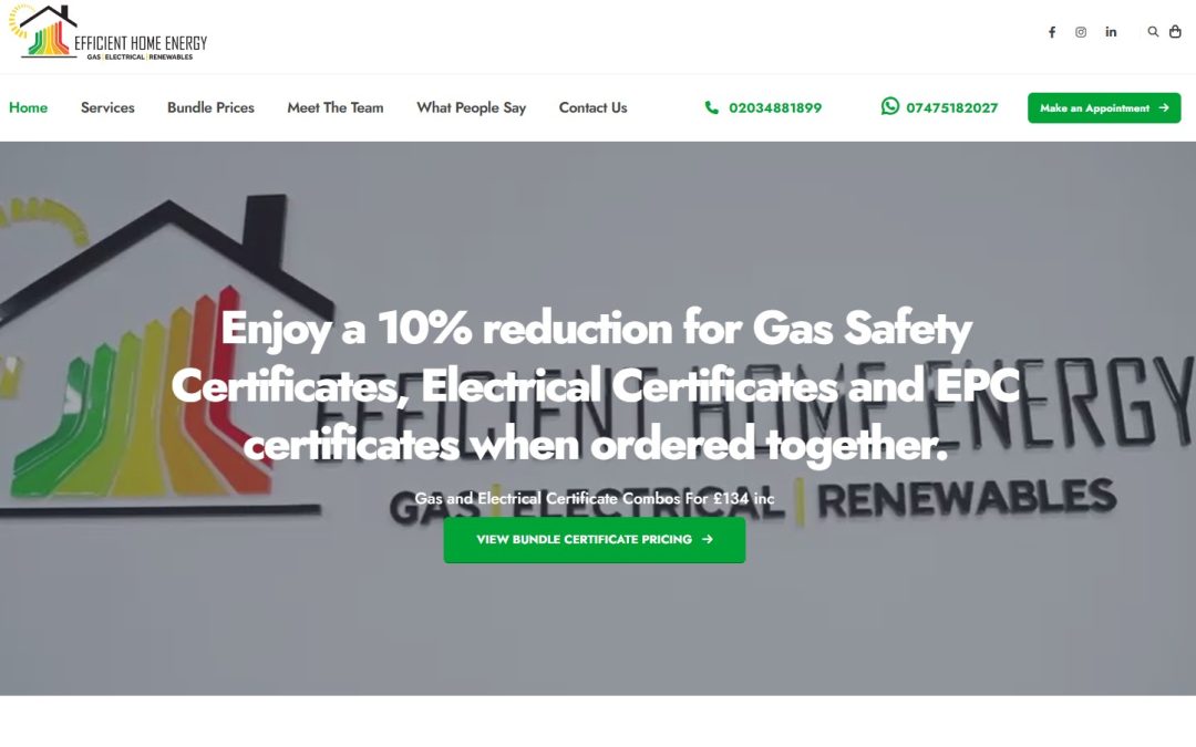 Efficient Home Energy