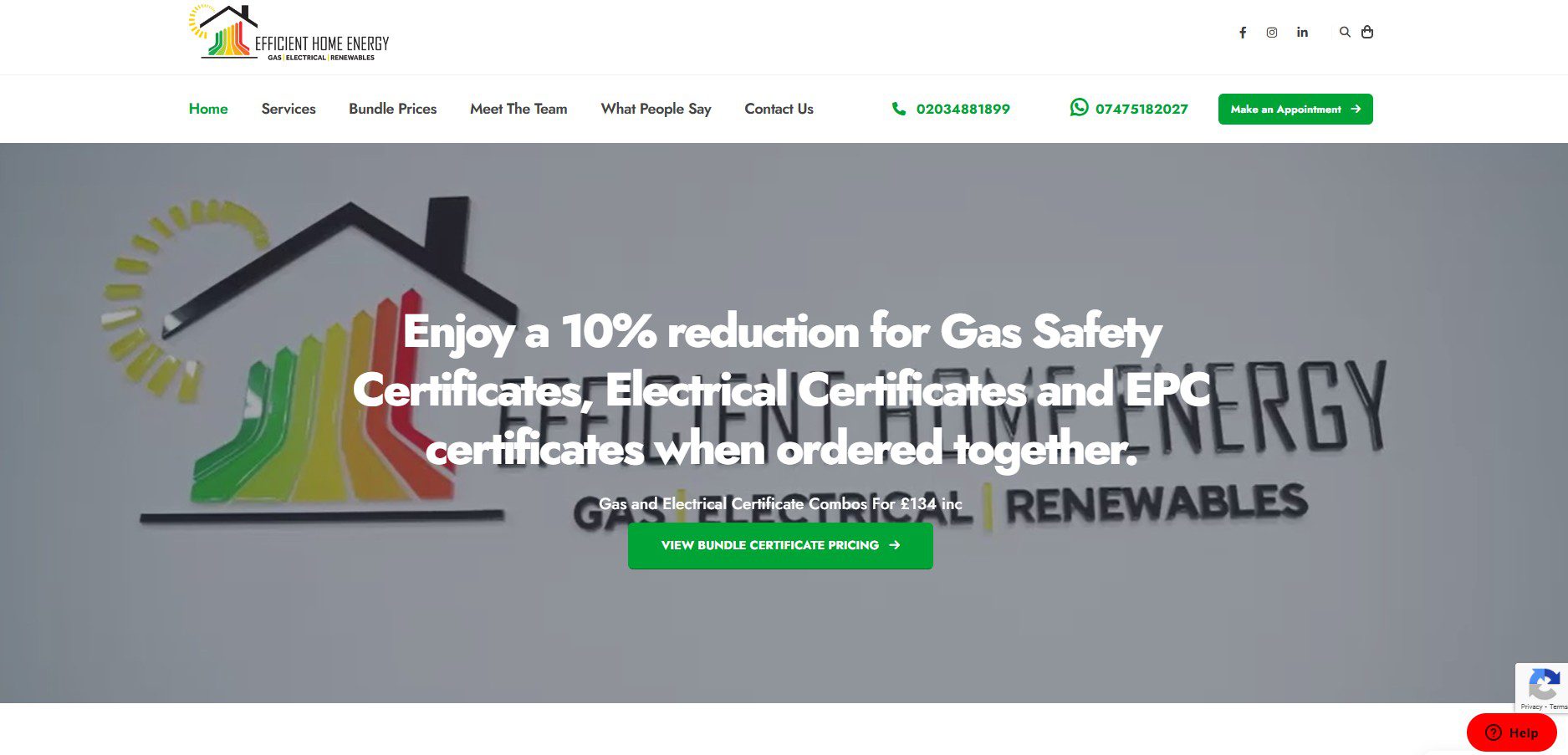 Efficient Home Energy