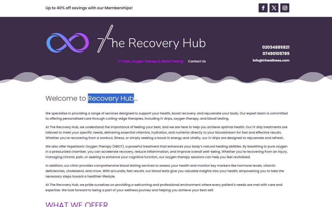 The Recovery Hub