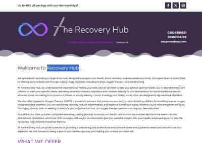 The Recovery Hub