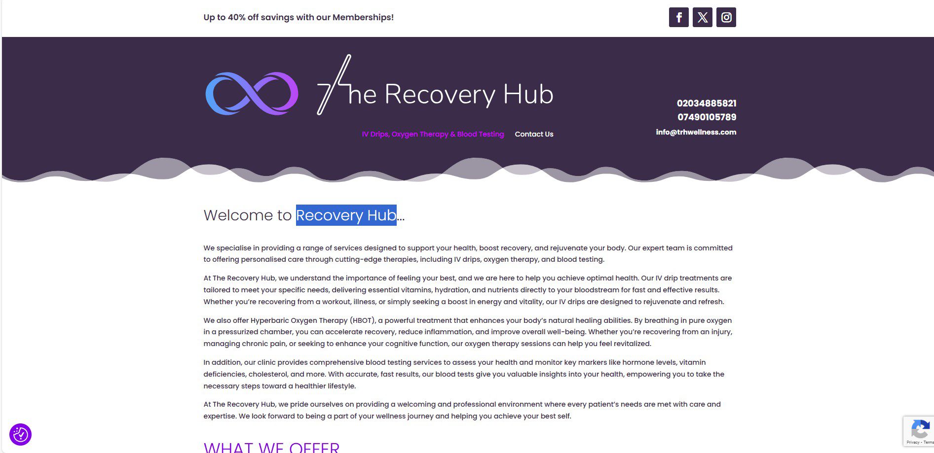 The Recovery Hub
