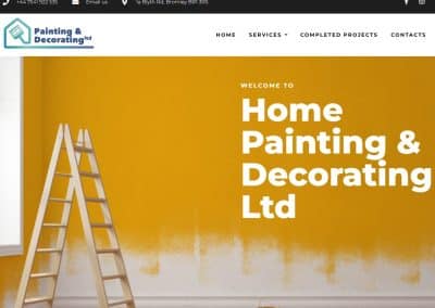 Home Painting & Decorating