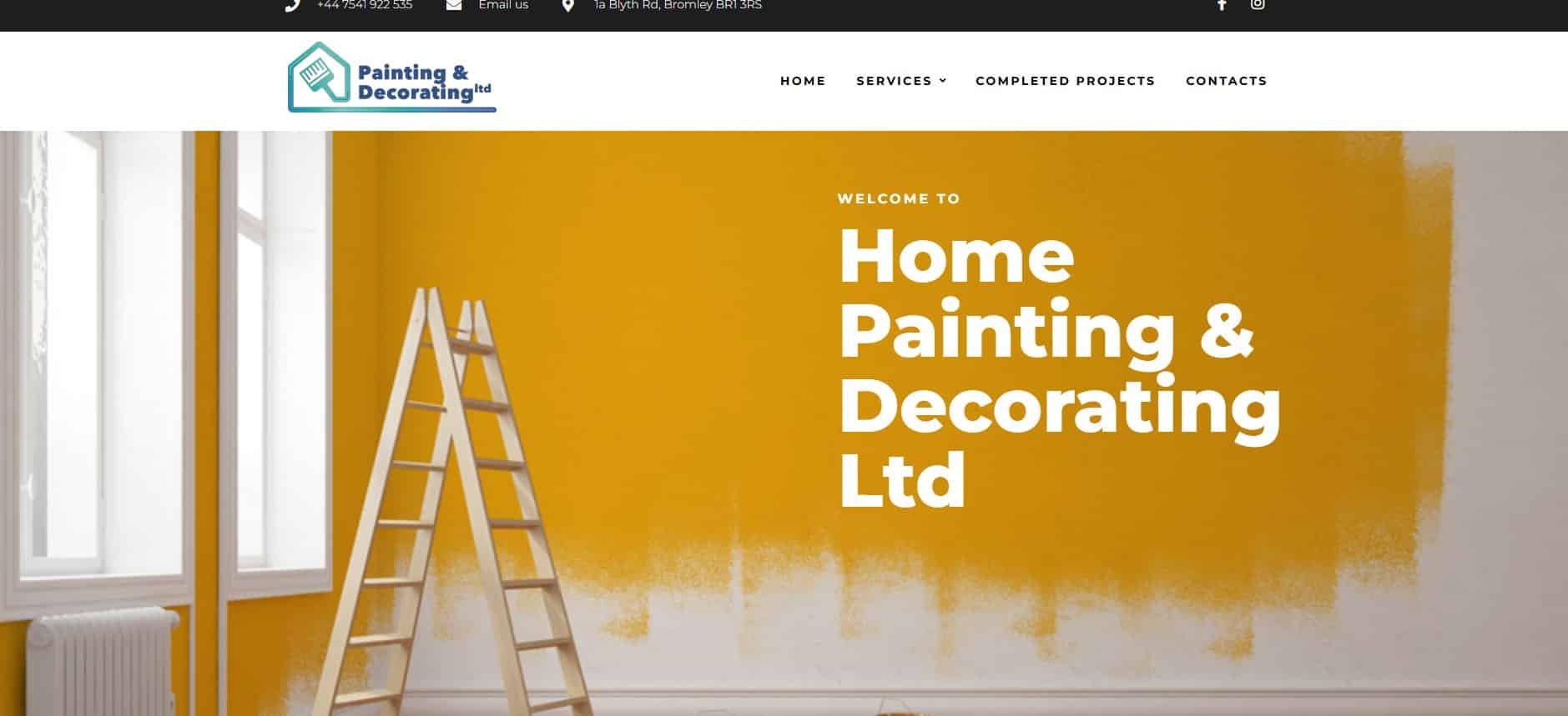 Home painting and decorating LTD