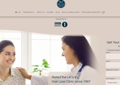 Hair Loss Treatment Clinics